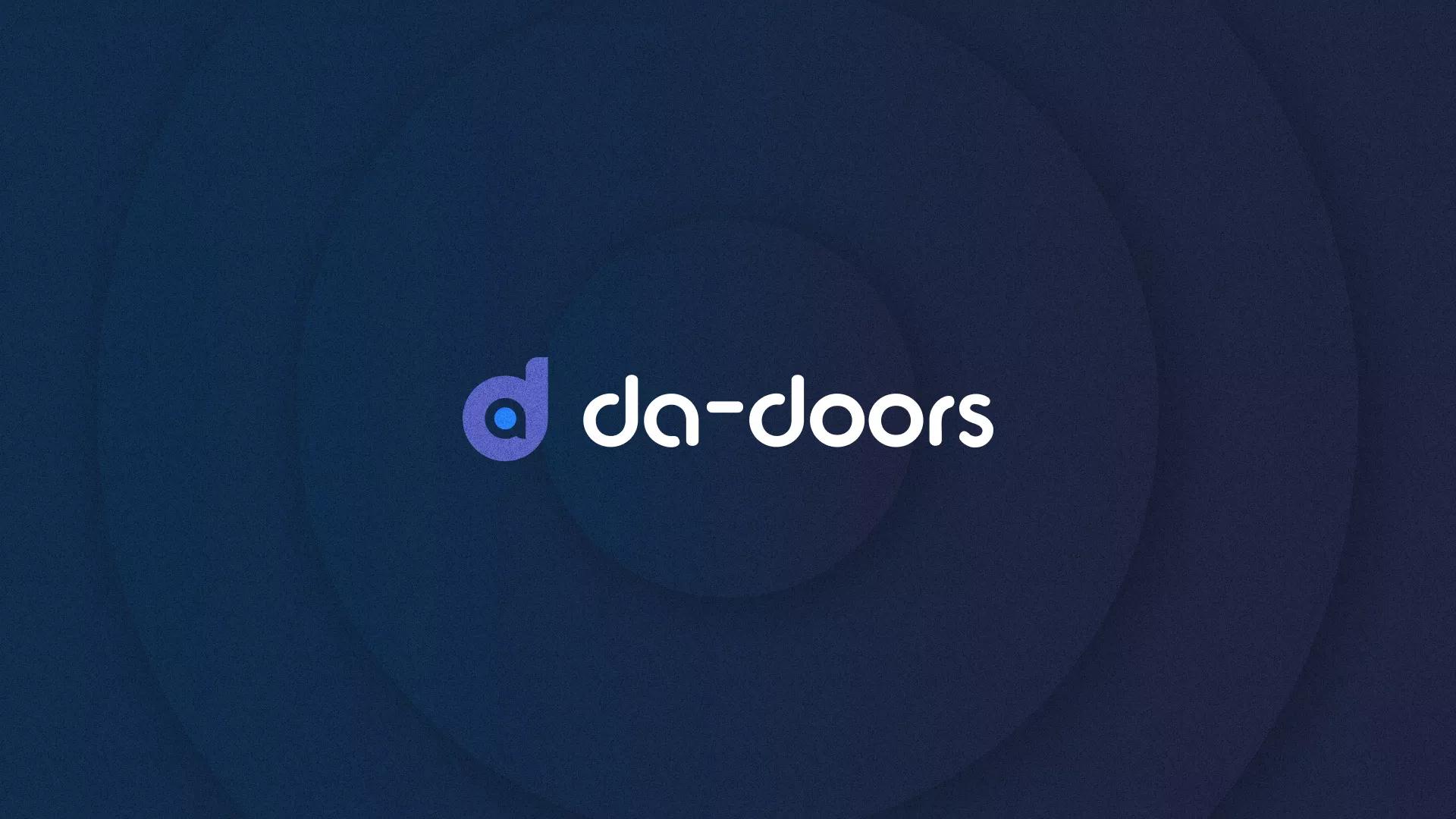 Разработка логотипа компании по продаже дверей в Гаджиево